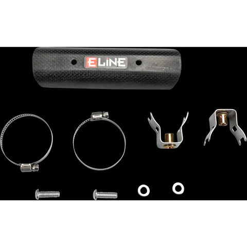 Protector de Tubo de Escape de Fibra de Carbono E-Line Universal