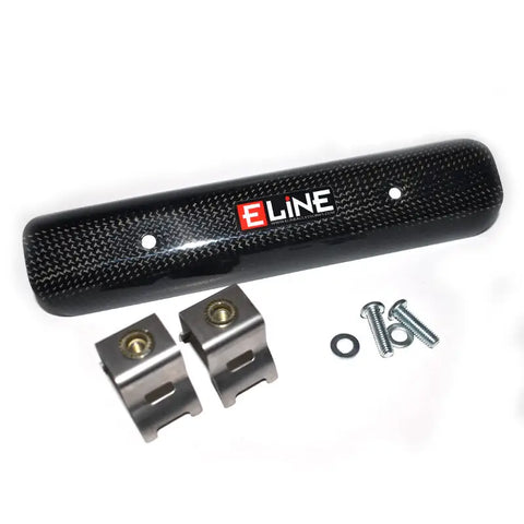 Protector de Tubo de Escape de Fibra de Carbono E-Line Universal