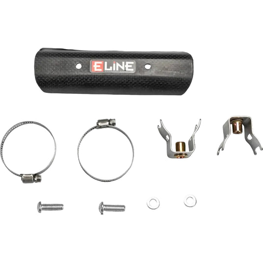 Protector de Tubo de Escape de Fibra de Carbono E-Line