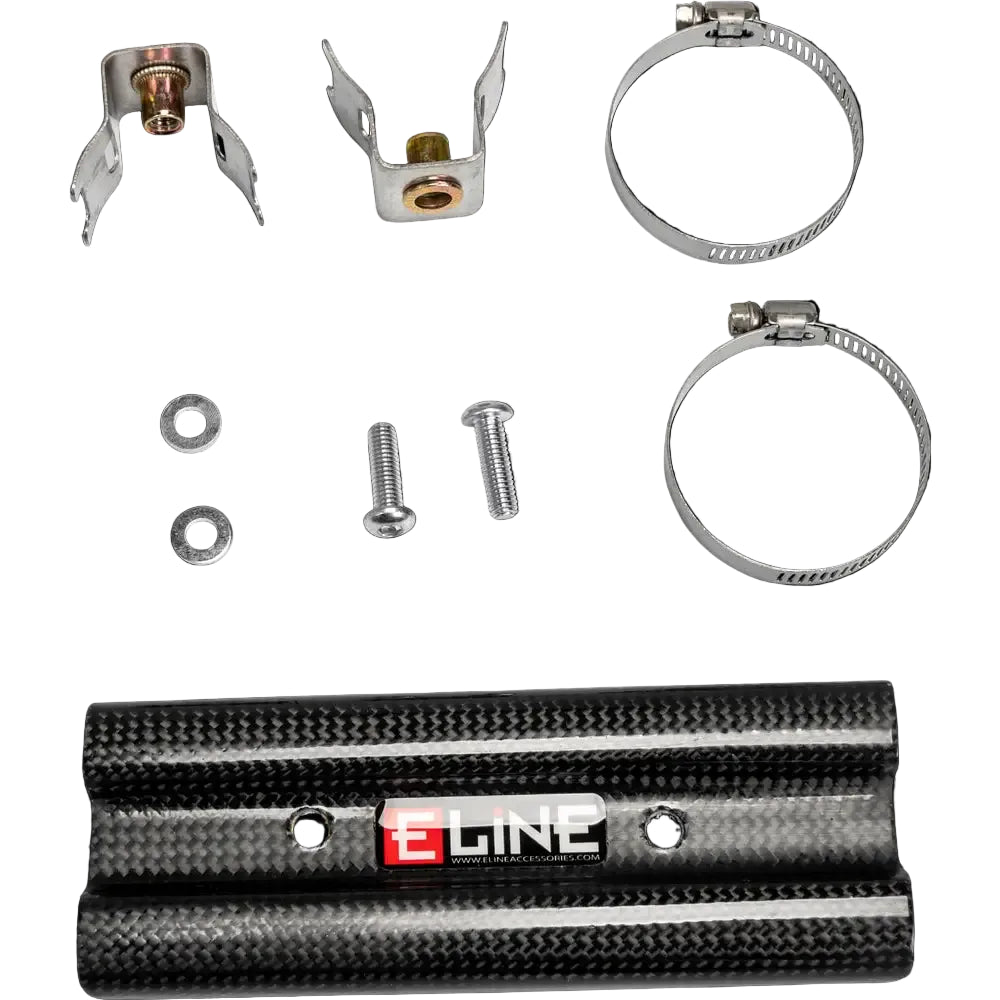 Protector de Tubo de Escape de Fibra de Carbono E-Line Universal