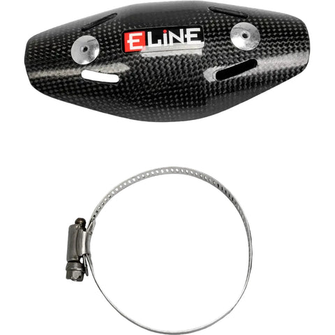Protector de Tubo de Escape de Fibra de Carbono E-Line Universal