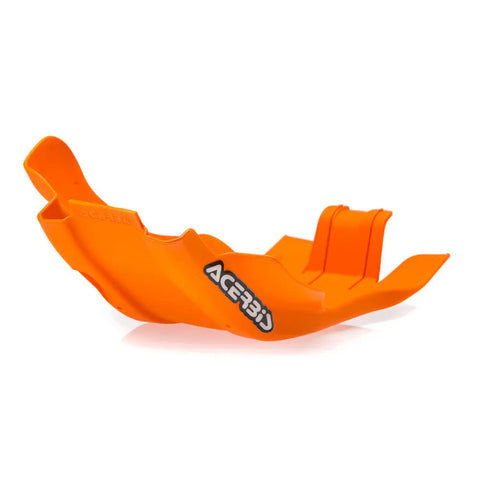 Protector Skid Plate Acerbis para KTM/Husqvarna 125cc-150cc 2016-2023