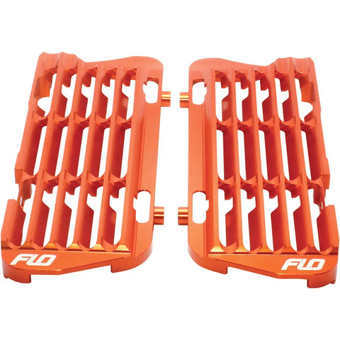 Protectores de Radiador Alto Flujo Flo Motorsports KTM/Husqvarna/Gas Gas 125cc-501cc