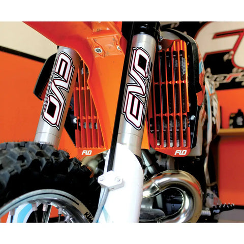 Protectores de Radiador Alto Flujo Flo Motorsports KTM/Husqvarna/Gas Gas 125cc-501cc