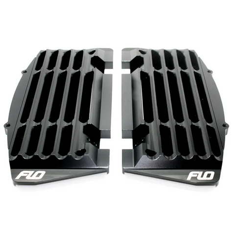 Protectores de Radiador Alto Flujo Flo Motorsports KTM/Husqvarna/Gas Gas 125cc-501cc