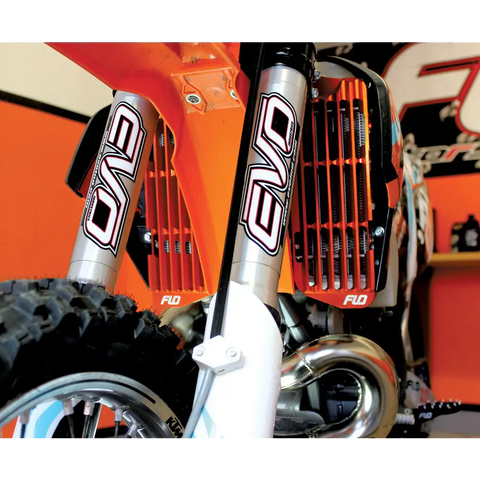 Protectores de Radiador Alto Flujo Flo Motorsports KTM/Husqvarna/Gas Gas 125cc-501cc