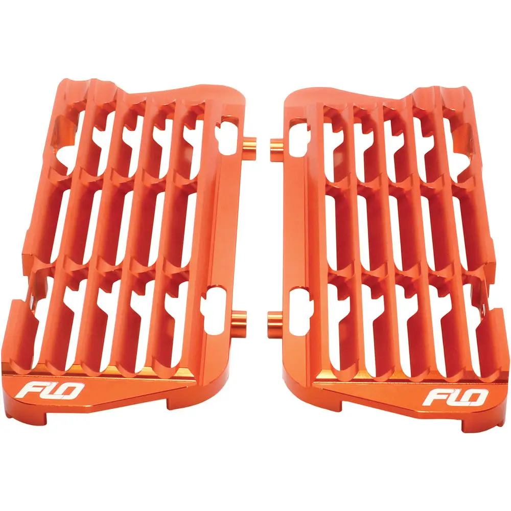 Protectores de Radiador Alto Flujo Flo Motorsports KTM/Husqvarna/Gas Gas 125cc-501cc