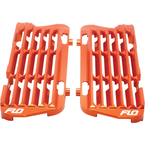 Protectores de Radiador Alto Flujo Flo Motorsports KTM/Husqvarna/Gas Gas 125cc-501cc