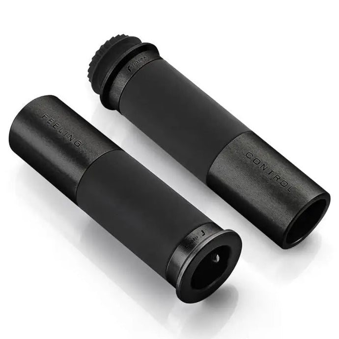 Puños Rizoma Icon para Manillar de 22mm, Black