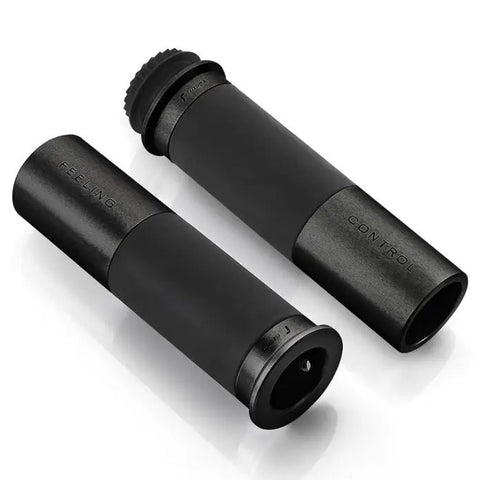 Puños Rizoma Icon para Manillar de 22mm, Black