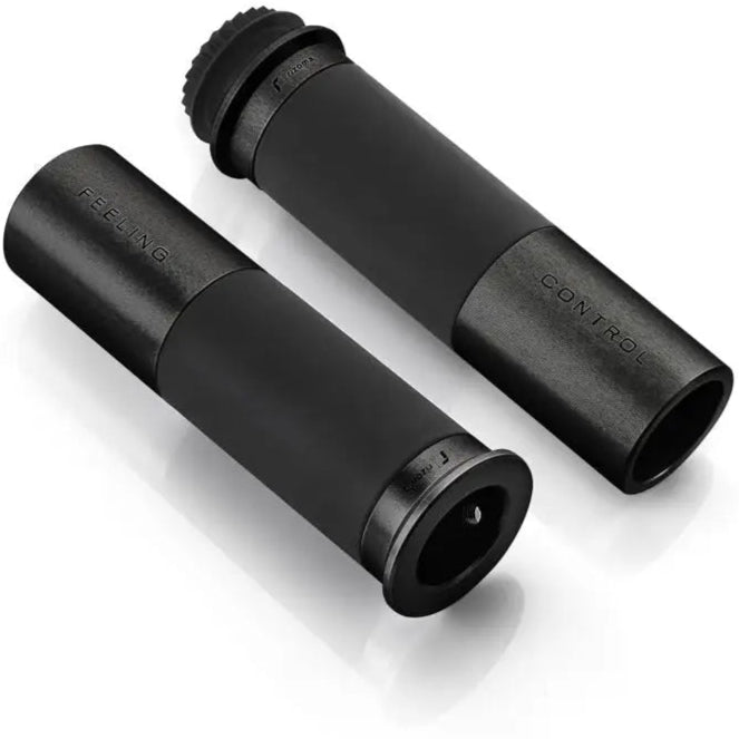Puños Rizoma Icon para Manillar de 22mm, Black
