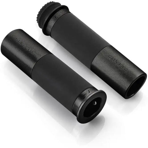 Puños Rizoma Icon para Manillar de 22mm, Black