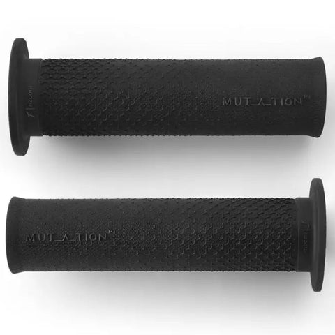 Puños Rizoma Mutation P1  para Manillar de 22mm, Black