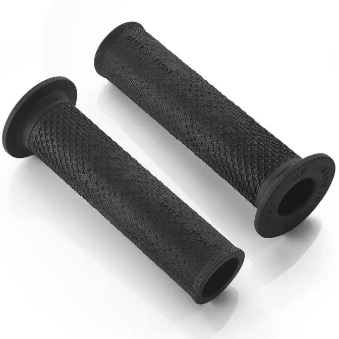 Puños Rizoma Mutation P1  para Manillar de 22mm, Black