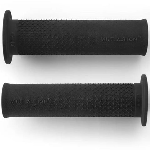 Puños Rizoma Mutation P1  para Manillar de 22mm, Black