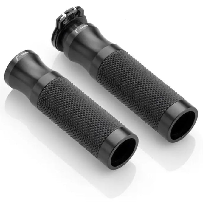 Puños Rizoma Sport para Manillar de 22mm, Black