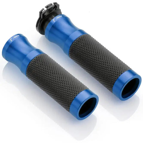 Puños Rizoma Sport para Manillar de 22mm, Blue