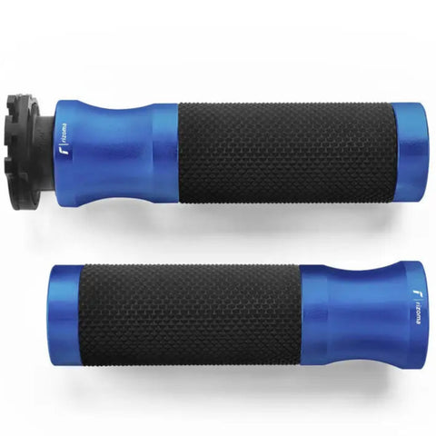 Puños Rizoma Sport para Manillar de 22mm, Blue
