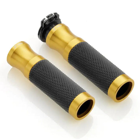 Puños Rizoma Sport para Manillar de 22mm, Gold