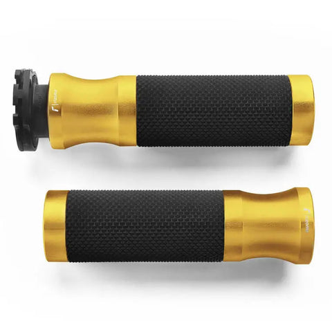 Puños Rizoma Sport para Manillar de 22mm, Gold