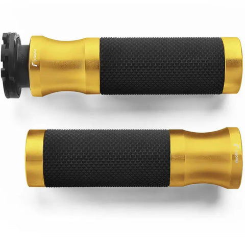 Puños Rizoma Sport para Manillar de 22mm, Gold