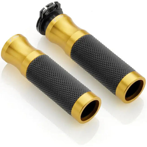 Puños Rizoma Sport para Manillar de 22mm, Gold