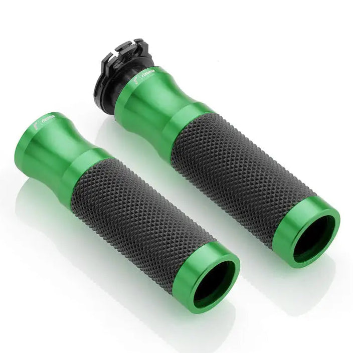 Puños Rizoma Sport para Manillar de 22mm, Green