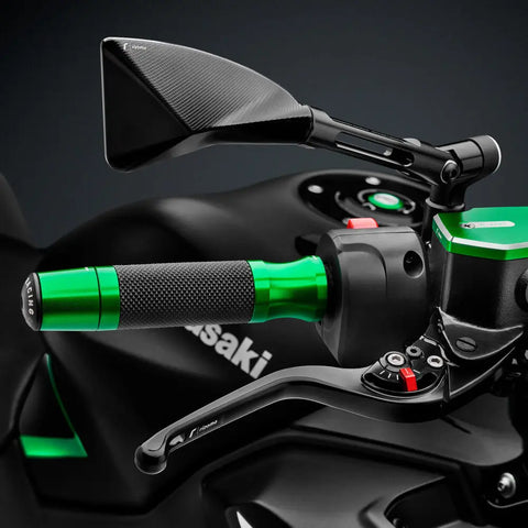 Puños Rizoma Sport para Manillar de 22mm, Green