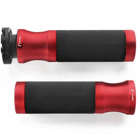 Puños Rizoma Sport para Manillar de 22mm, Red