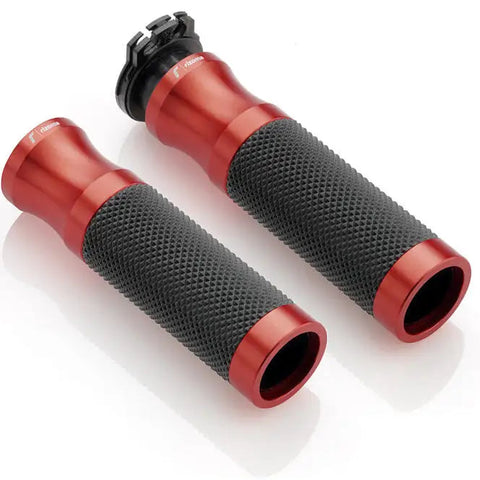 Puños Rizoma Sport para Manillar de 22mm, Red