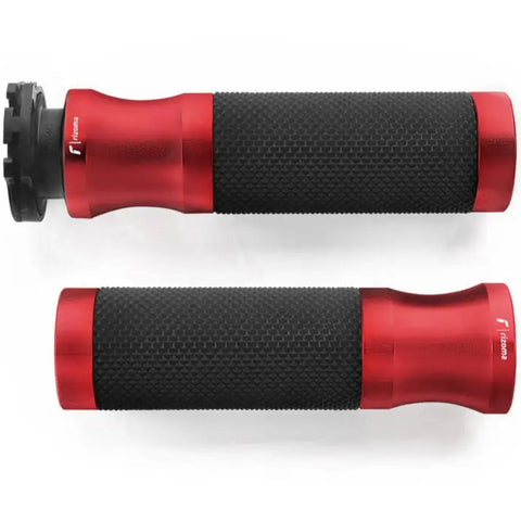 Puños Rizoma Sport para Manillar de 22mm, Red