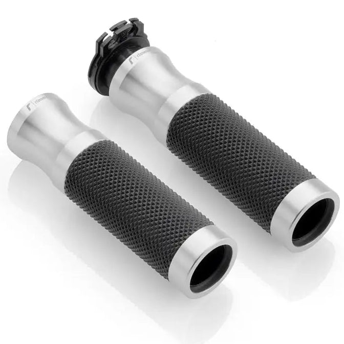 Puños Rizoma Sport para Manillar de 22mm, Silver