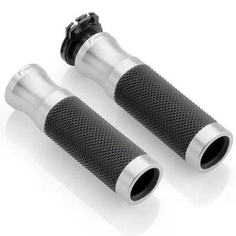 Puños Rizoma Sport para Manillar de 22mm, Silver