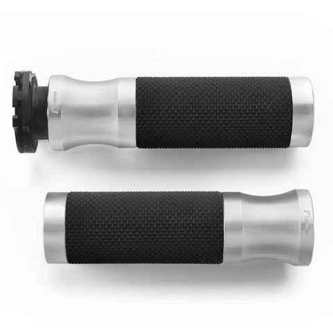 Puños Rizoma Sport para Manillar de 22mm, Silver