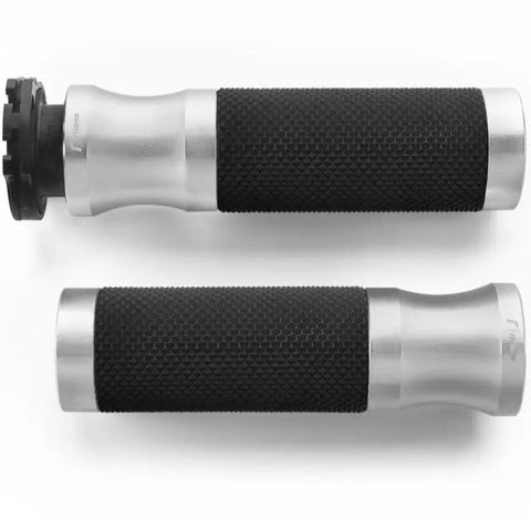 Puños Rizoma Sport para Manillar de 22mm, Silver