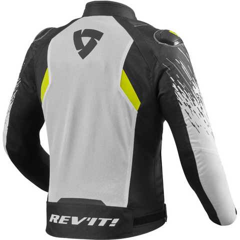 Chamarra REV'IT! Quantum Air 2 White/Black