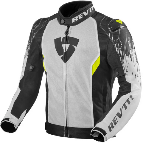 Chamarra REV'IT! Quantum Air 2 White/Black
