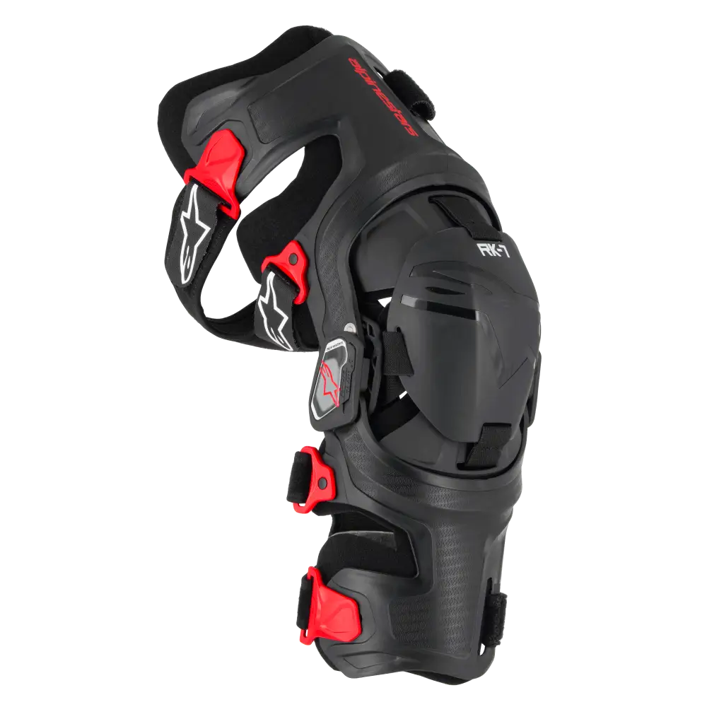 Rodillera Alpinestars RK-7 Plasma Black/Red