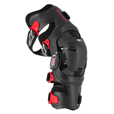 Rodillera Alpinestars RK-7 Plasma Black/Red