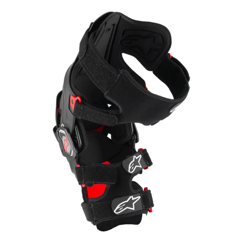 Rodillera Alpinestars RK-7 Plasma Black/Red