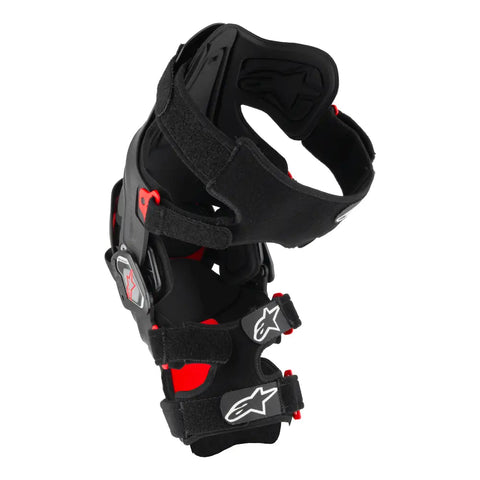 Rodillera Alpinestars RK-7 Plasma Black/Red