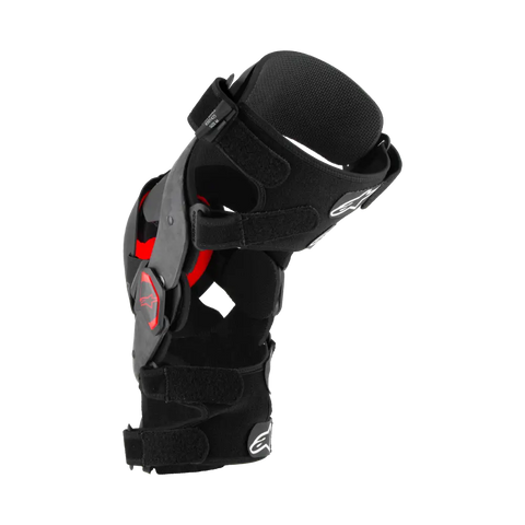 Rodillera Alpinestars Supertech RK-10 Plasma Black/Red