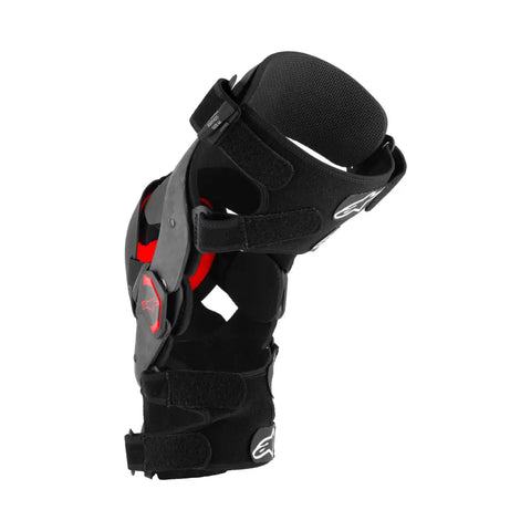Rodillera Alpinestars Supertech RK-10 Plasma Black/Red