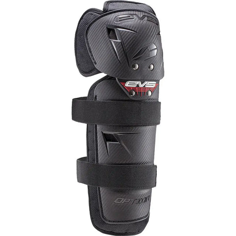 Rodillera EVS Option Black (Niño)