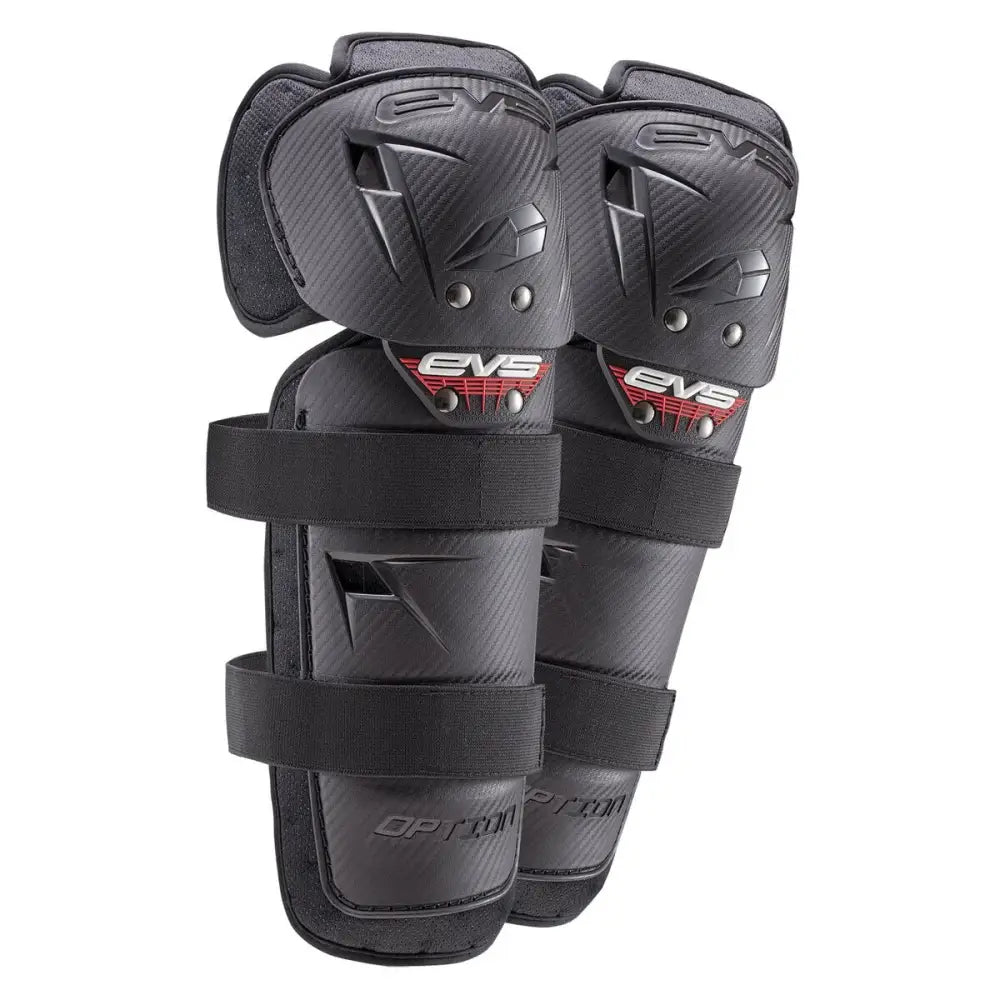 Rodillera EVS Option Black (Niño)