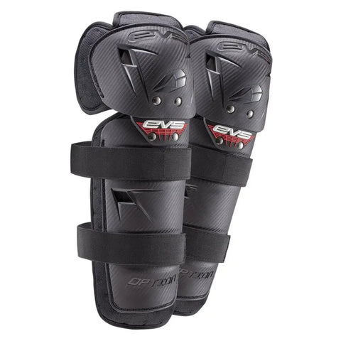 Rodillera EVS Option Black (Niño)