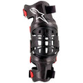 Rodilleras Alpinestars Bionic-10 Carbono Derecha Black/Red