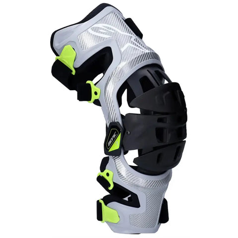 Rodilleras Alpinestars Bionic-7 Silver/Yellow Fluo