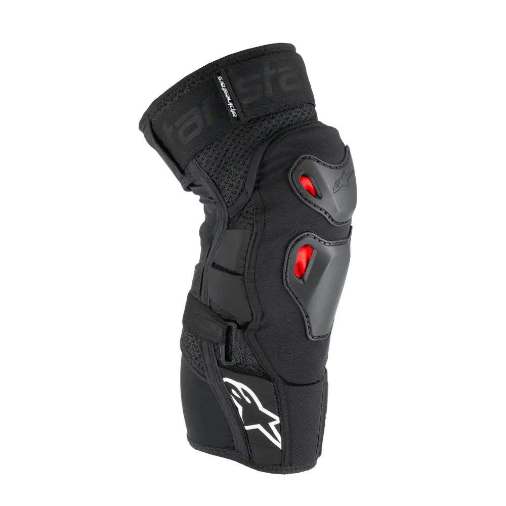 Rodilleras Alpinestars Bionic Pro Plasma Black/Red/White