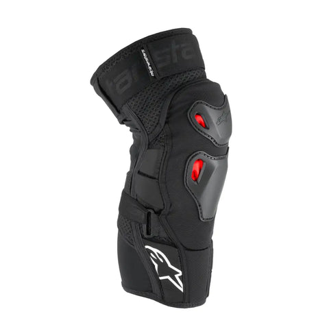 Rodilleras Alpinestars Bionic Pro Plasma Black/Red/White